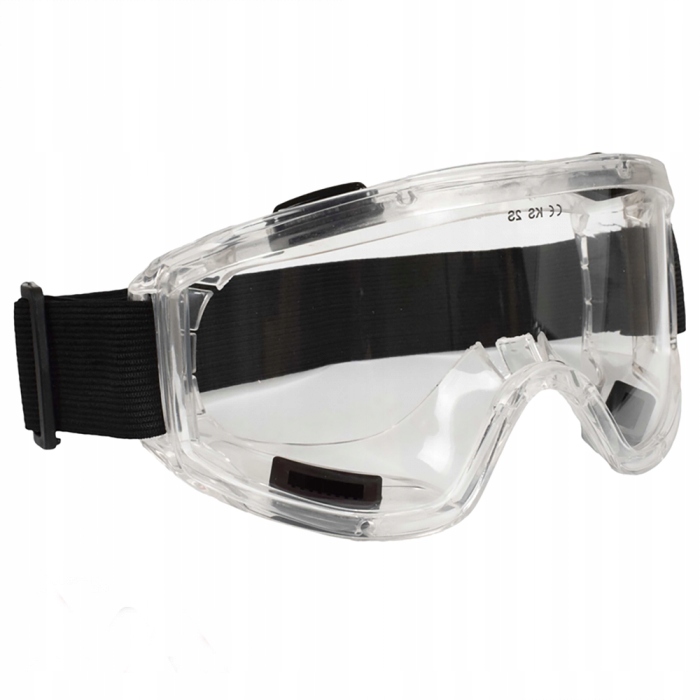 GOGLE OCHRONNE Ochrona oczu PRZEZROCZYSTE Rodzaj okulary