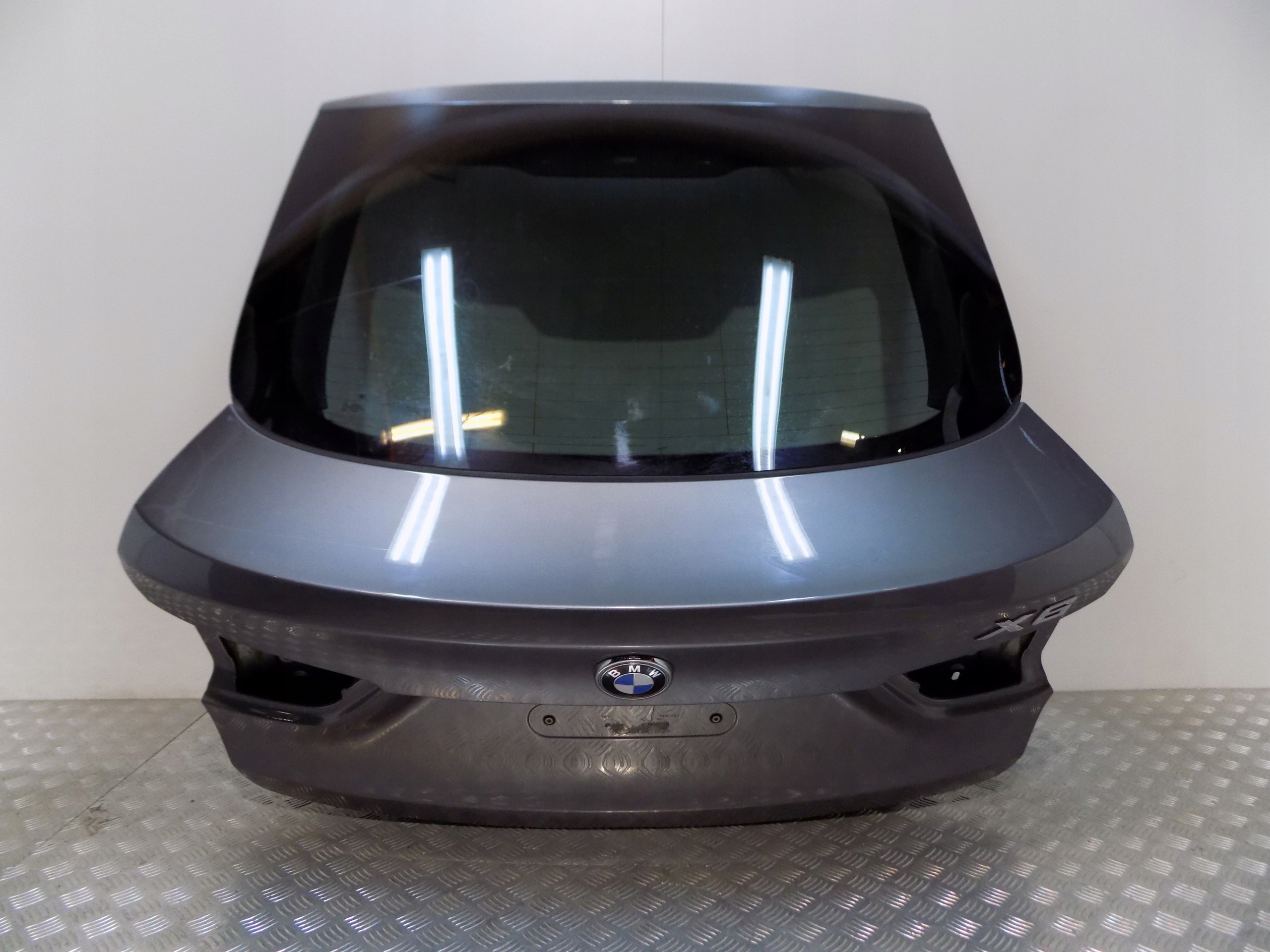 BMW X6 F16 KLAPA BAGAŻNIKA KOMPLETNA KAMERA Numer katalogowy części BMW F16 A52