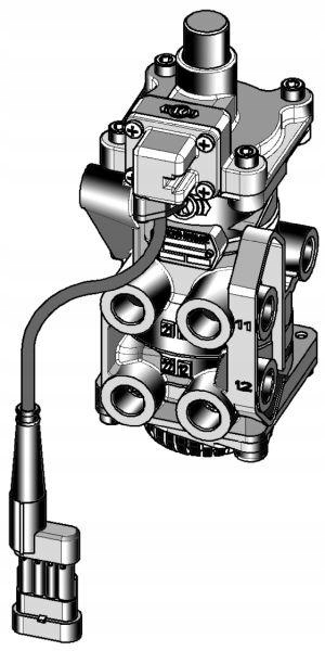 KNORR-BREMSE DX65B тормозной клапан, рабочий тормоз