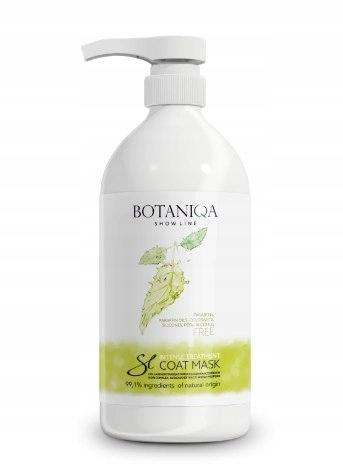 Levně Botaniqa Intense Treatment Coat Mask Kolagenovo-keratinová maska 1 l Botan