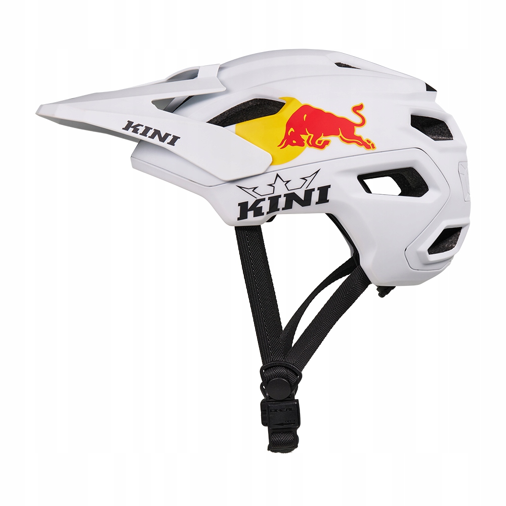 Kask rowerowy Kini Red Bull Tr Evo 1.0 white S/m 54-58cm Trail Mtb elektryk