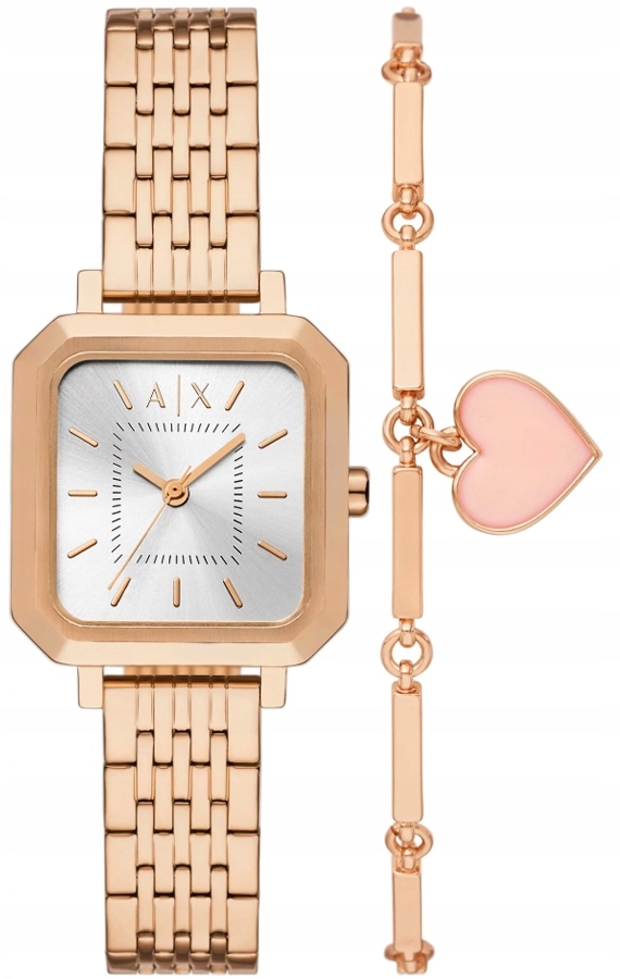 Dámské hodinky Náramek Armani Exchange AX7164SET Box