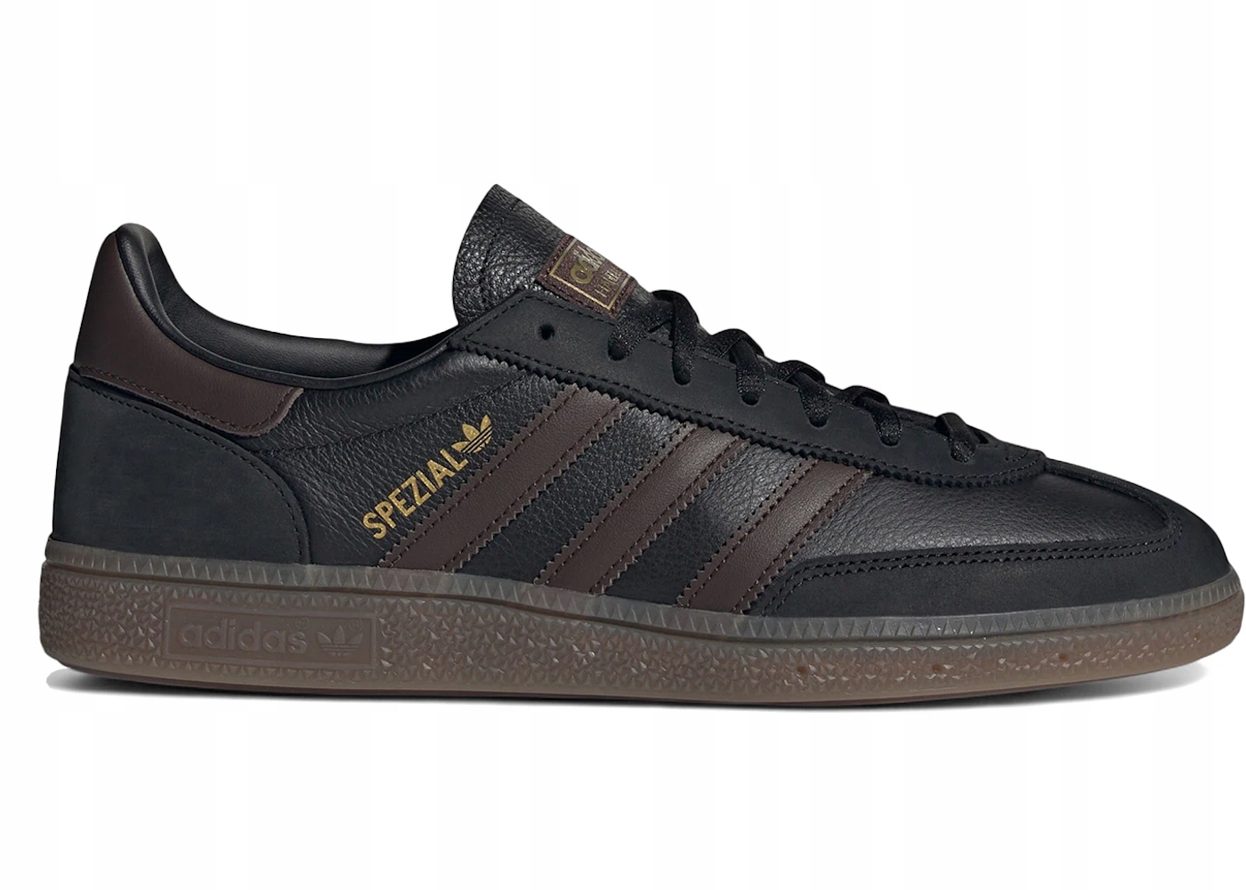 adidas Handball Spezial černá tmavě hnědá pánská IH6568 39 1/3