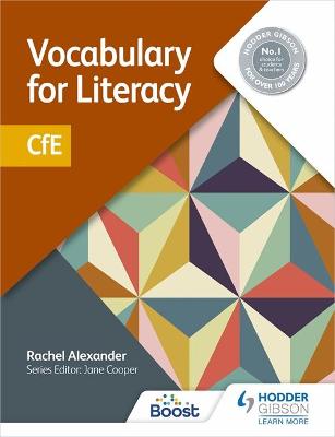 Vocabulary for Literacy: CfE - Rachel Alexander
