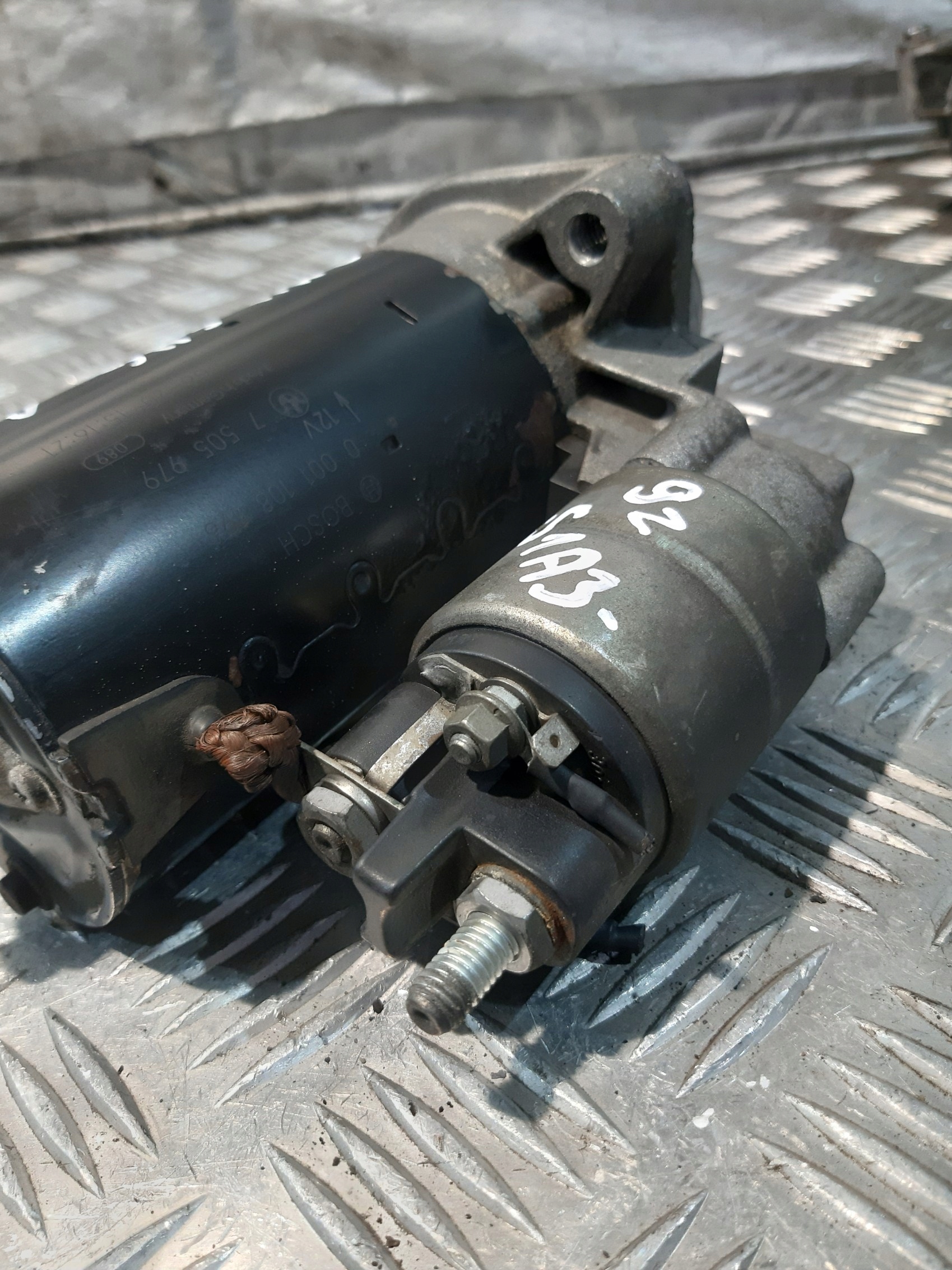 OE BMW 318i E46 1.8b startér MOTORU 9z 7505979