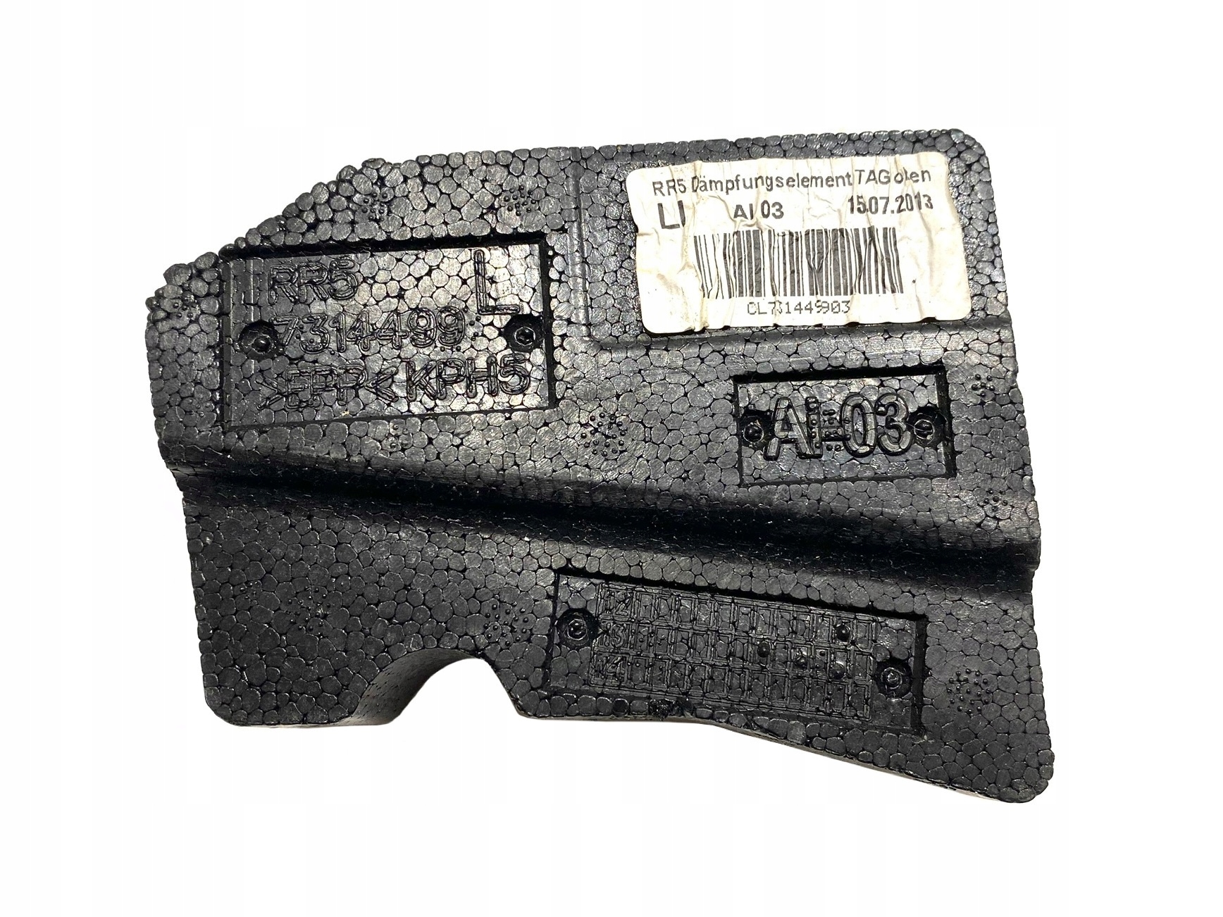 ROLLS ROYCE WRAITH DAWN ABSORBER LH DVERE 7314499