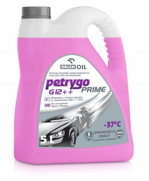 Petrygo Płyn Prime G12++ 5L