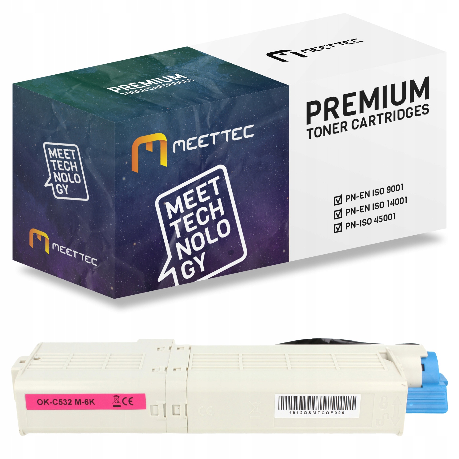 

Toner do Oki C532dn C542dn MC563dn MC573dn Magenta