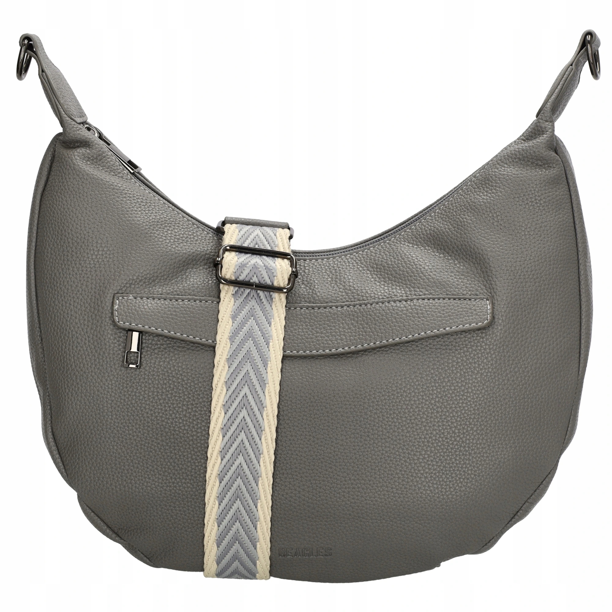 Dámská moonbag kabelka Beagles Las Palmas šedá