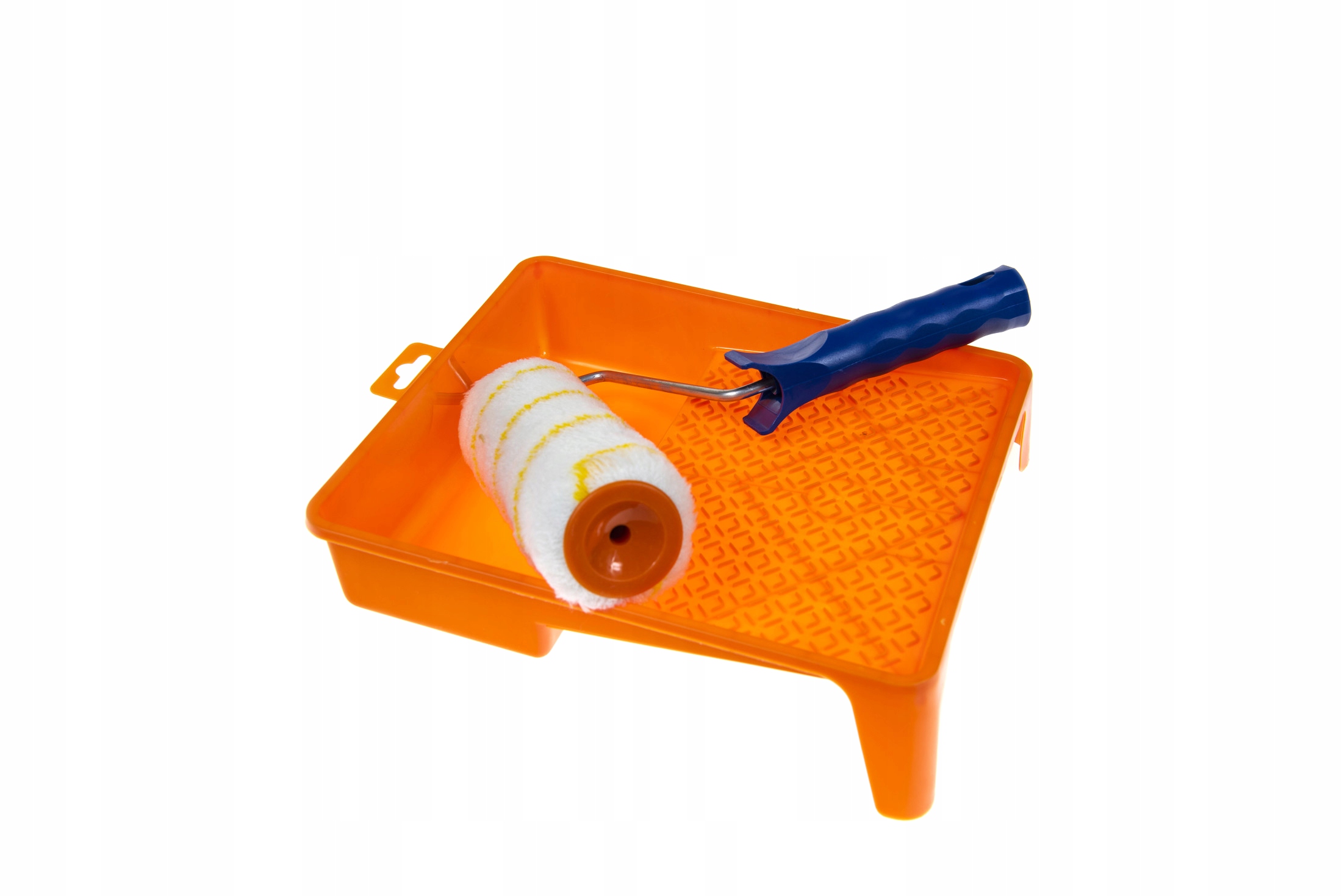 WAŁEK MALARSKI ZŁOTA NIC 25CM Z RĄCZKĄ+KUWETA