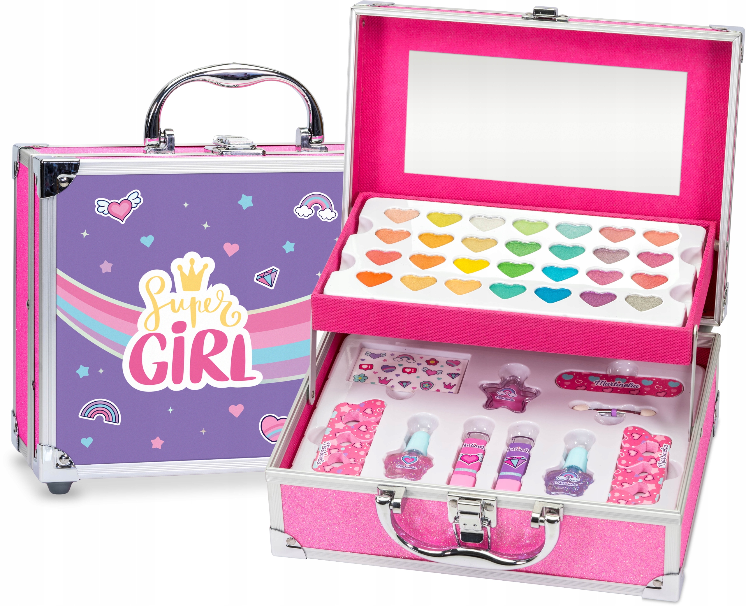 

Kuferek Na Kosmetyki Makijaż Dla Dzieci Make Up