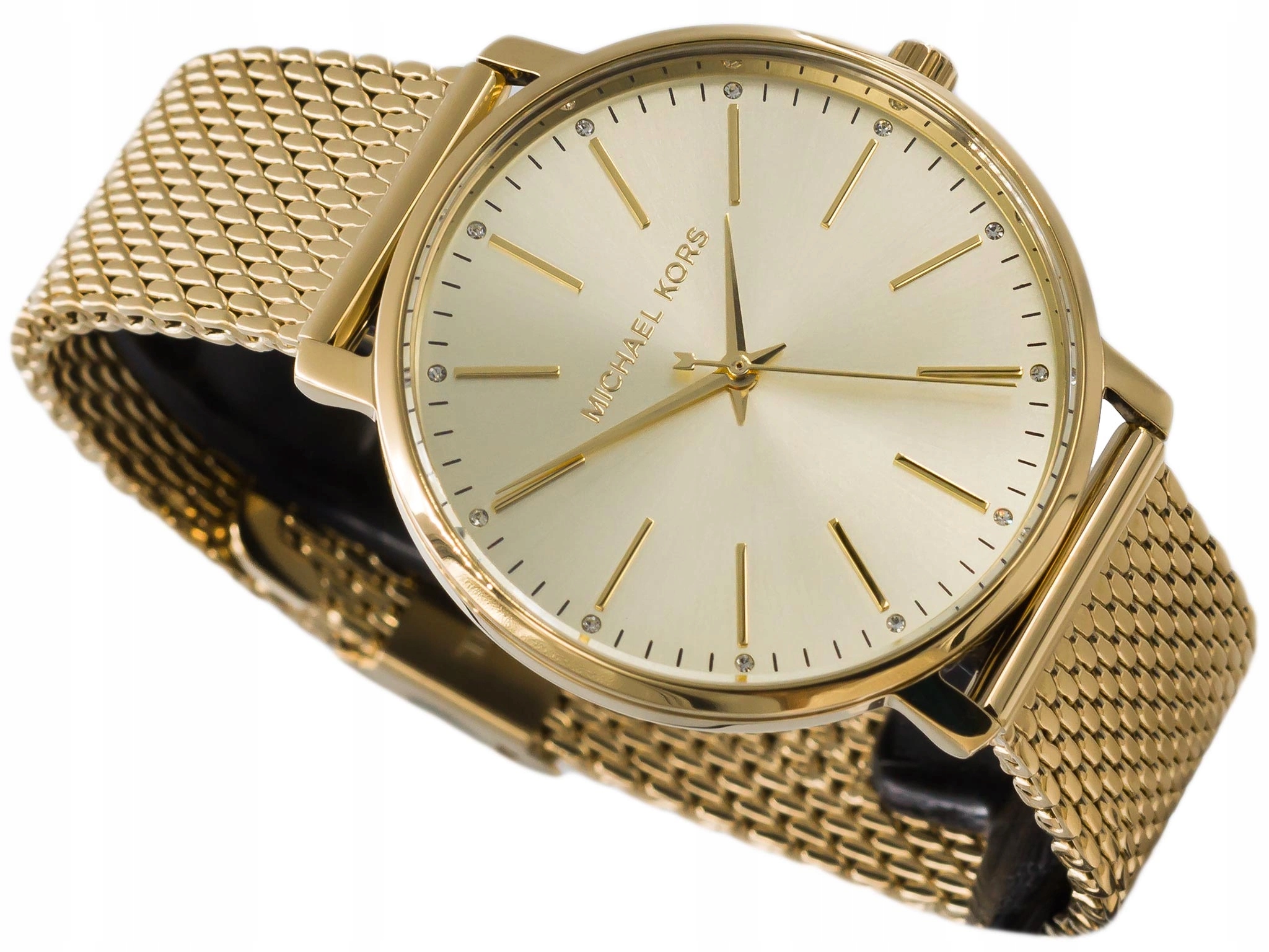 Dámské Hodinky Michael Kors MK4339 Pyper Gold Mesh