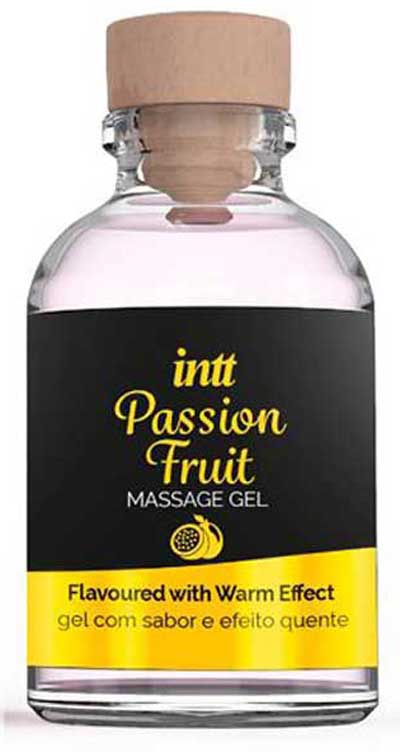 OLEJEK DO MASAŻU EROTYCZNEGO INTT PASSION FRUIT 30 Marka inna marka