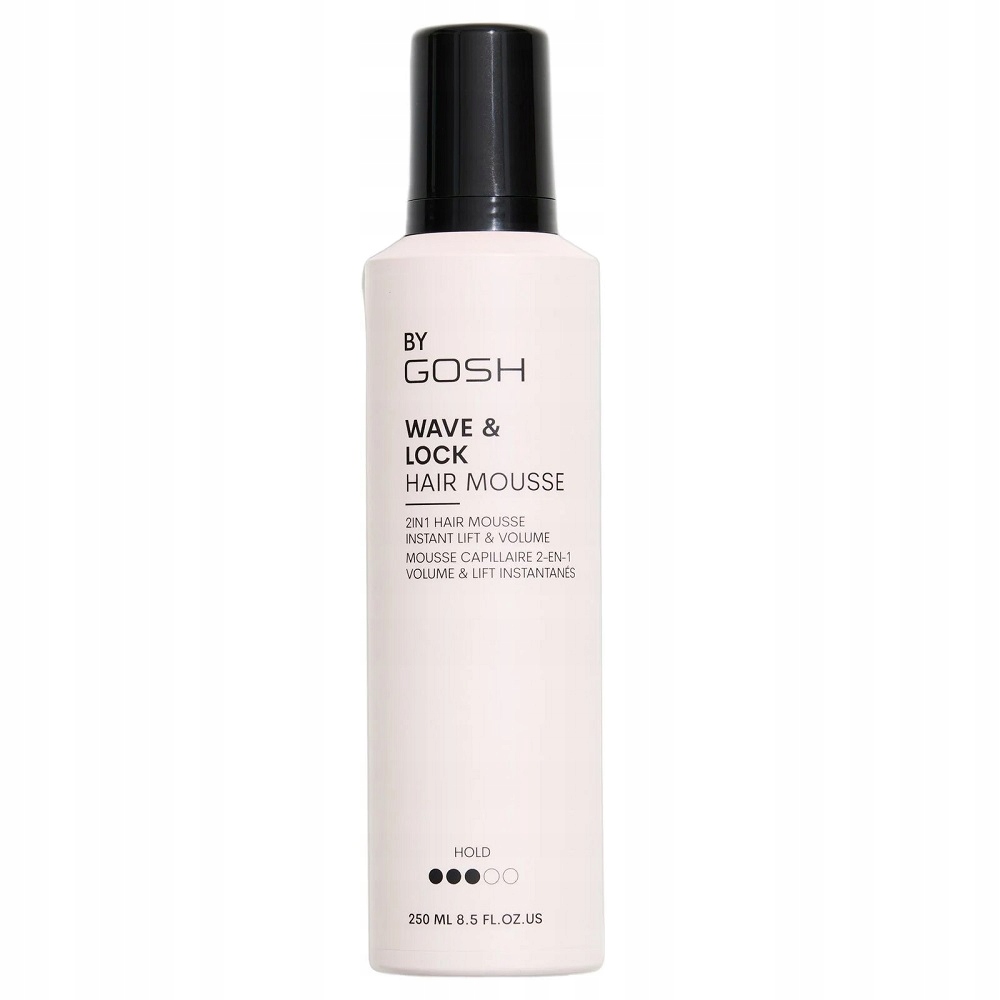 Pěna na vlasy Gosh Wave & Lock 250 ml