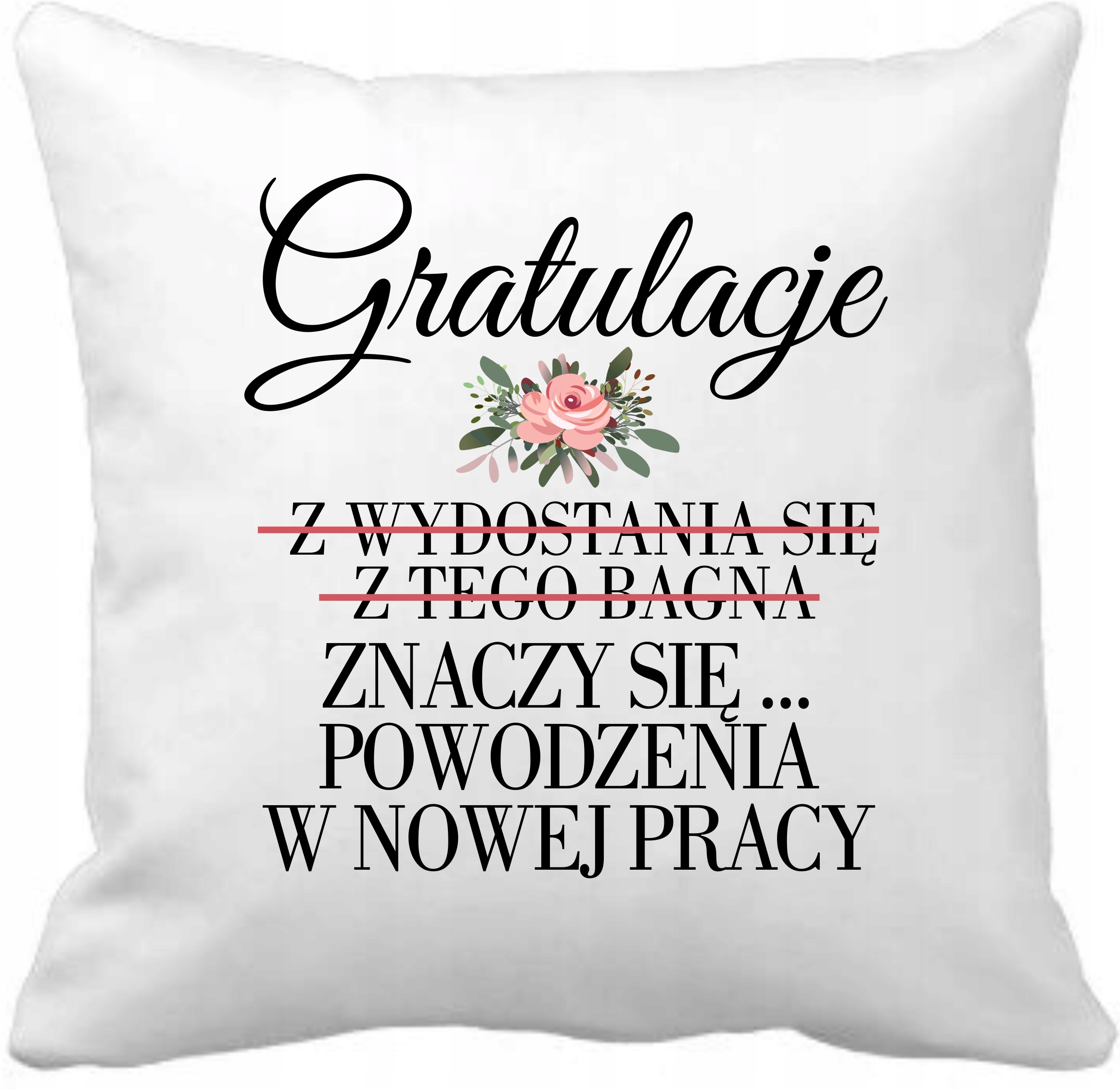 

Na Pożegnanie Z Pracy Poduszka