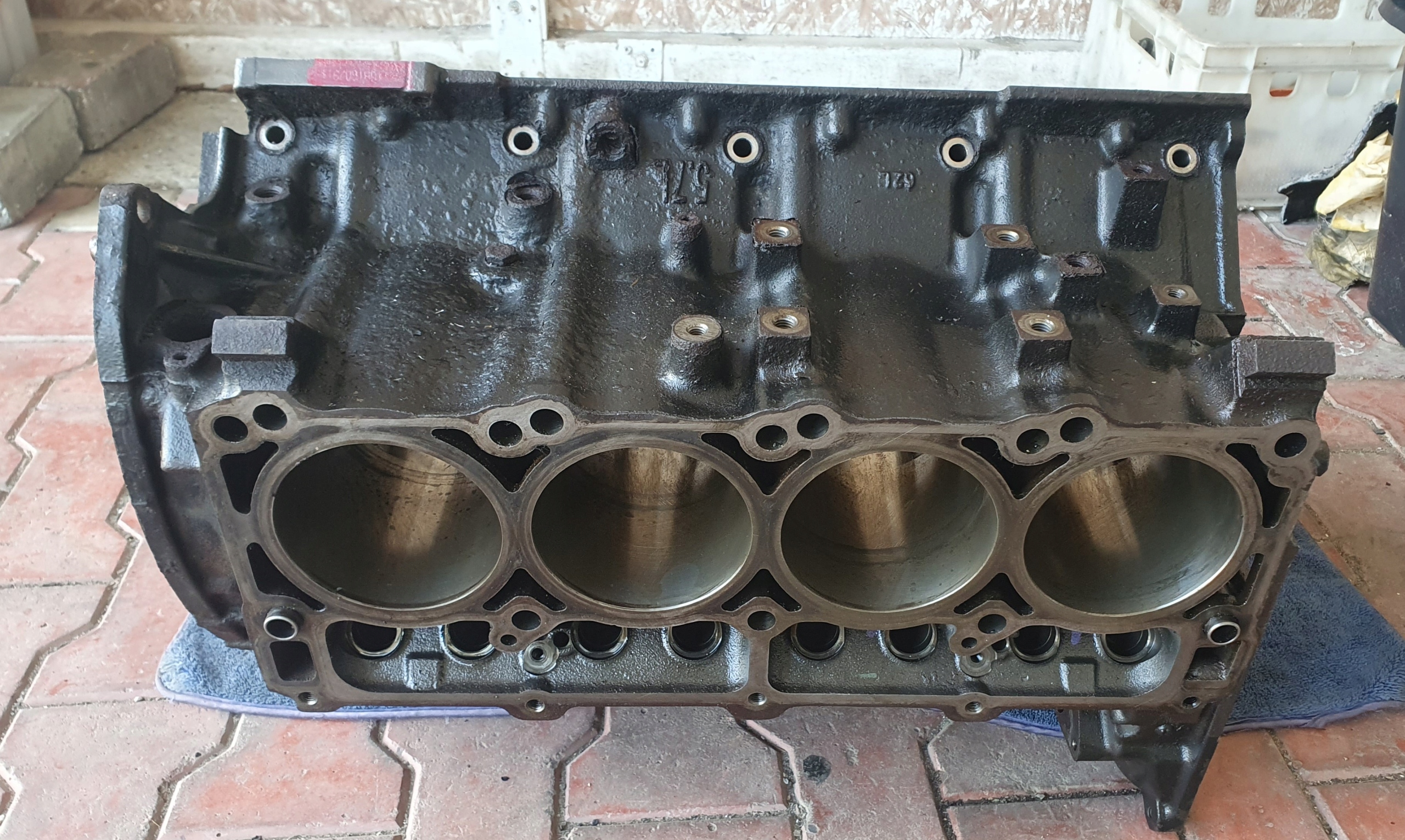 DODGE CHARGER LIFT 2015- 5.7 V8 BLOK SILNIKA Stan opakowania zastępcze