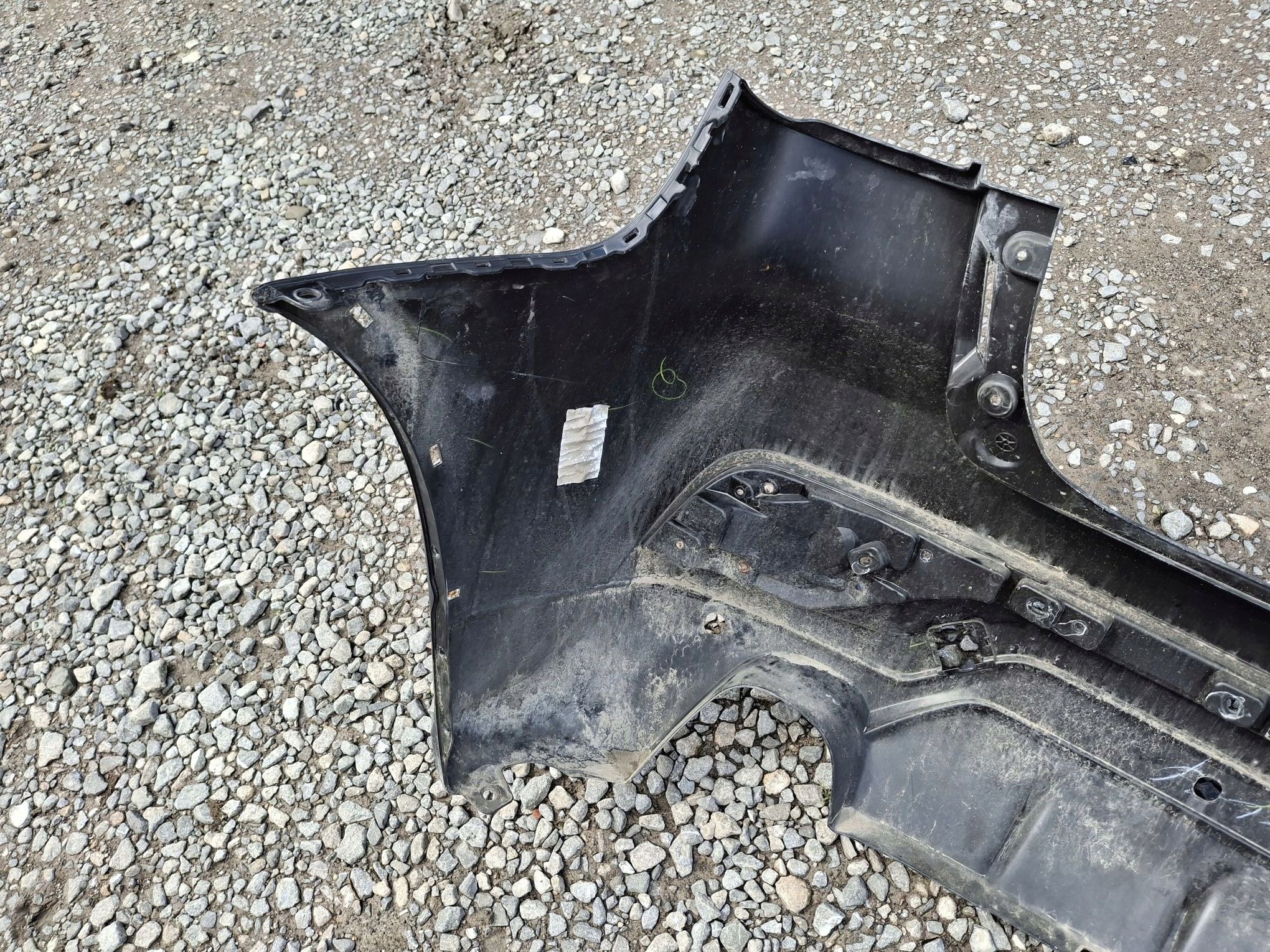 bumper rear MITSUBISHI ASX LIFT 2016R->