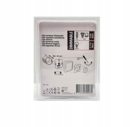 ŚCIEMNIACZ OBROTOWY LED PRO MAX CZARNY Kod producenta 5151