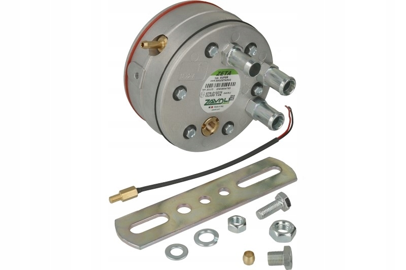 Redukce Zavoli – Zeta-s na 200 koní