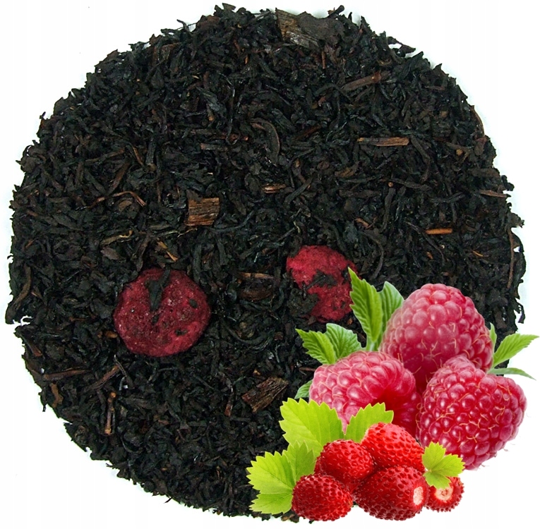 LEŚNA MAGIA PU-ERH - MALINY, POZIOMKI 50g Waga 50 g
