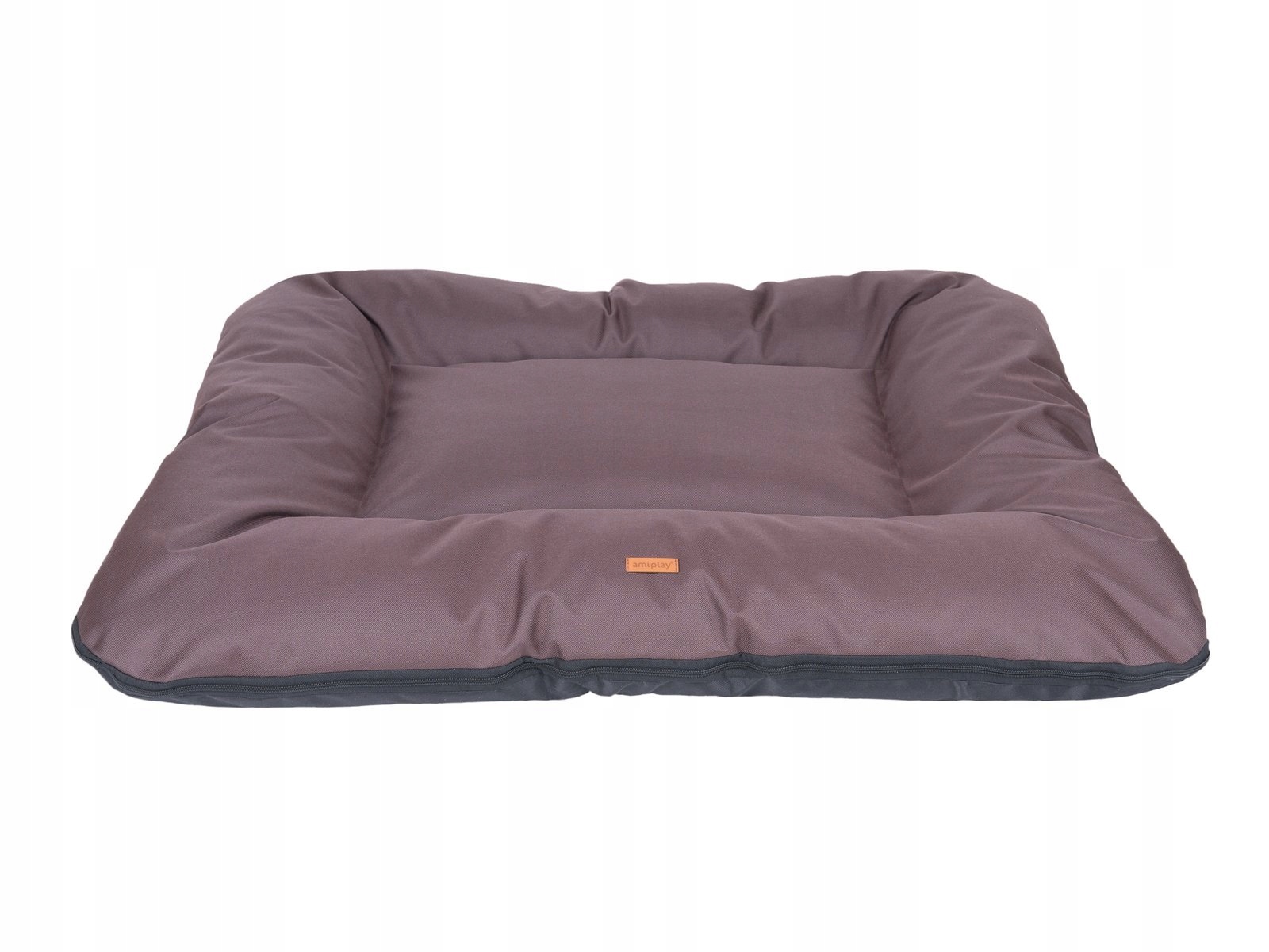 

Amiplay Materac wodoodporny ZipClean brązowy XXXL