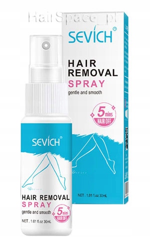 

Depilator w Sprayu Golenie Nóg Pach Ciała 30ml