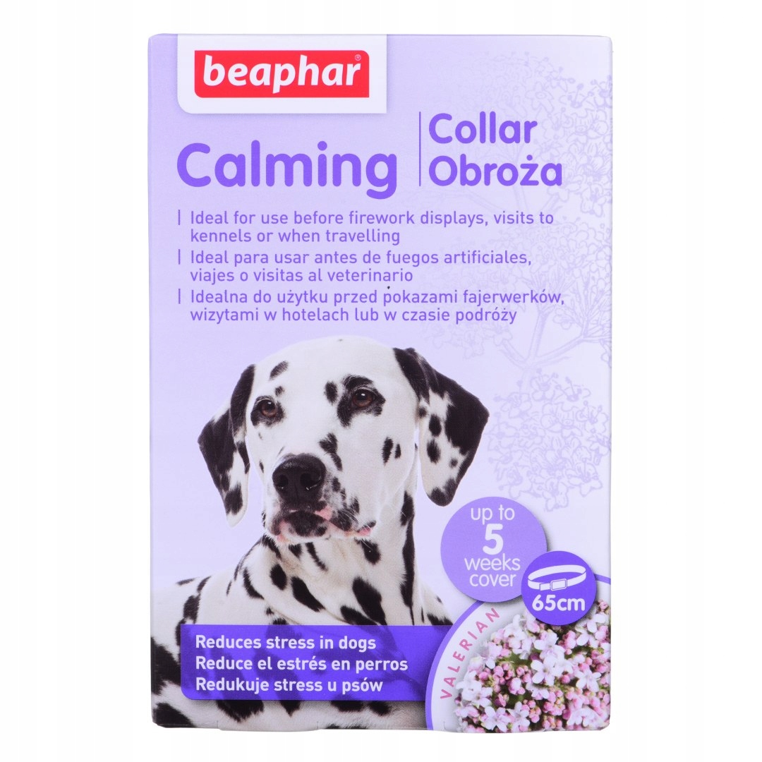 Obroża relaksacyjna Beaphar Calming Collar dla psa Marka Beaphar