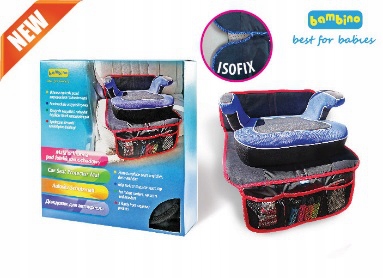 Top Gal Mata ochronna pod fotelik samochodowy