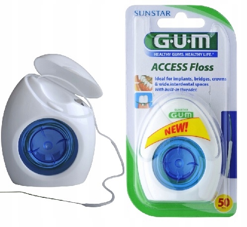 Gum Sunstar Acces Floss (3200) Zubné vlákno