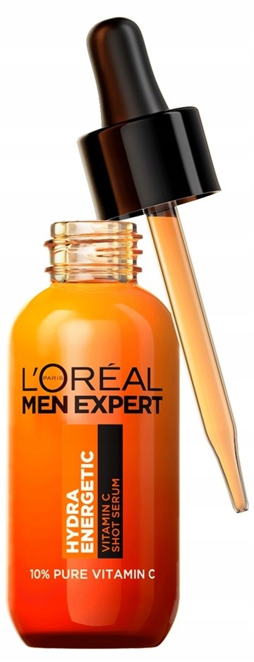 Loreal Men Expert Hydra Energetic Shot sérum na obličej s vitamínem C 30 ml