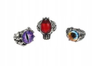 

pierścionek wąż kobra kolor srebrny on i ona 2 szt