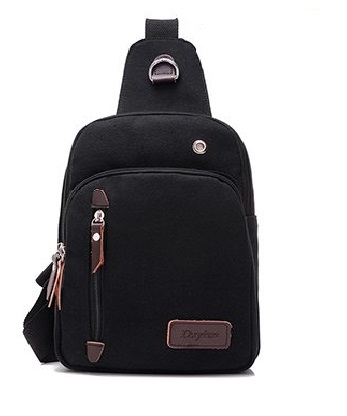 

Hit! Torba Plecak Na Ramię canvas black Płótno