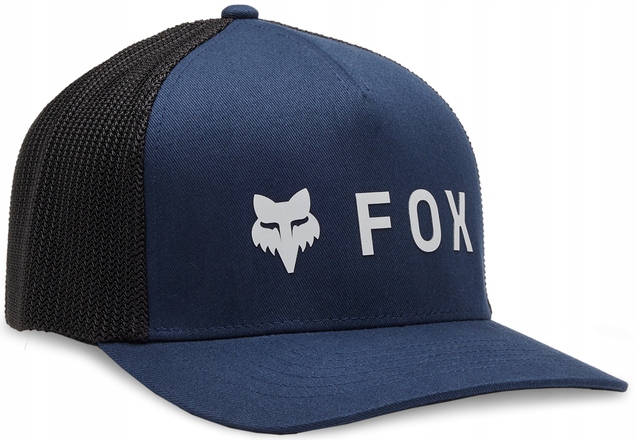 Full Cap kšiltovka Fox Absolute Flexfit Hat Midnight vel S/m