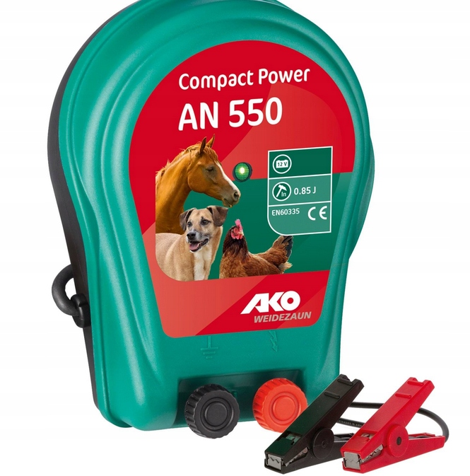 Bateriový Elektrizátor Compact Power An 550 Pro Koně, Skot 0,85J Ako
