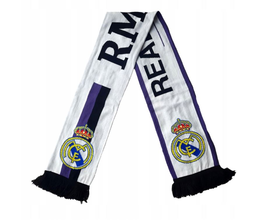 REAL MADRYT SZALIK DZIANY DLA KIBICA NOWY WZÓR