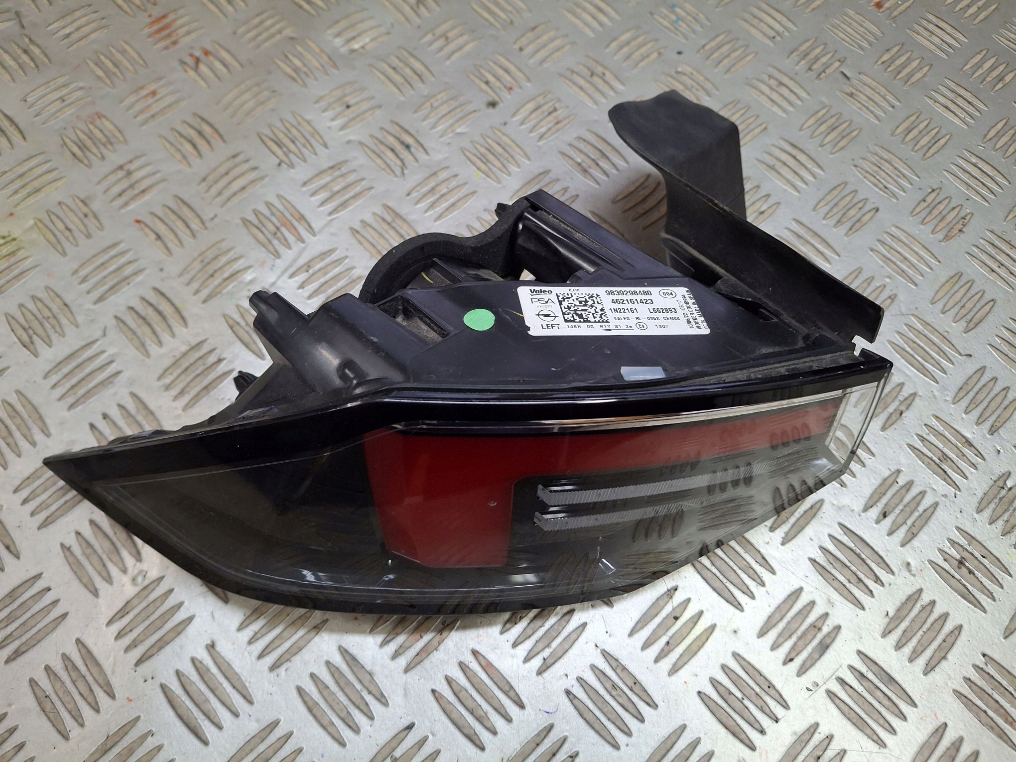 light rear left NAROZNA LED OPEL ASTRA L VI HB 2022R->