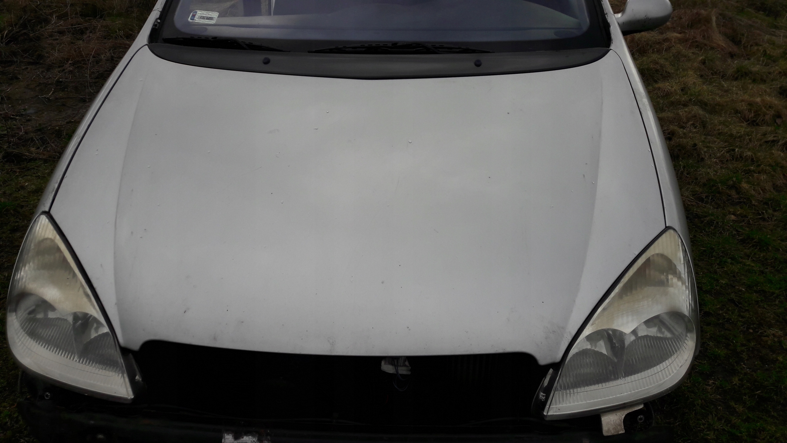 Maska przednia CITROEN C5 EZRC
