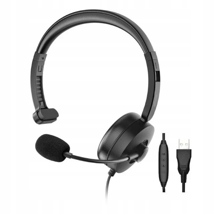 Astrum HU620 Call center vezetékes 3,5mm jack fejhallgató mikrofonnal