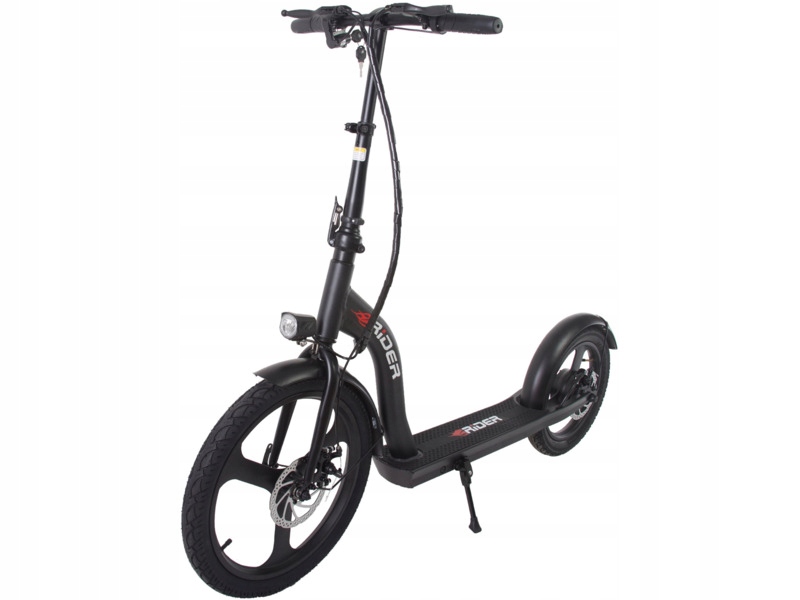 Hulajnoga elektryczna Rider Monster 45km 350W 10" Czarny