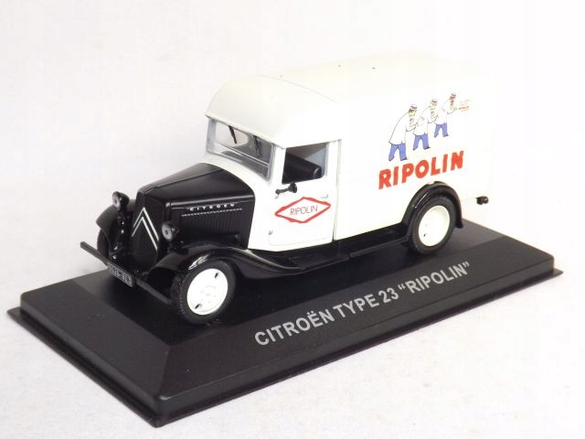 Citroen Type 23 Ripolin 1:43 Altaya