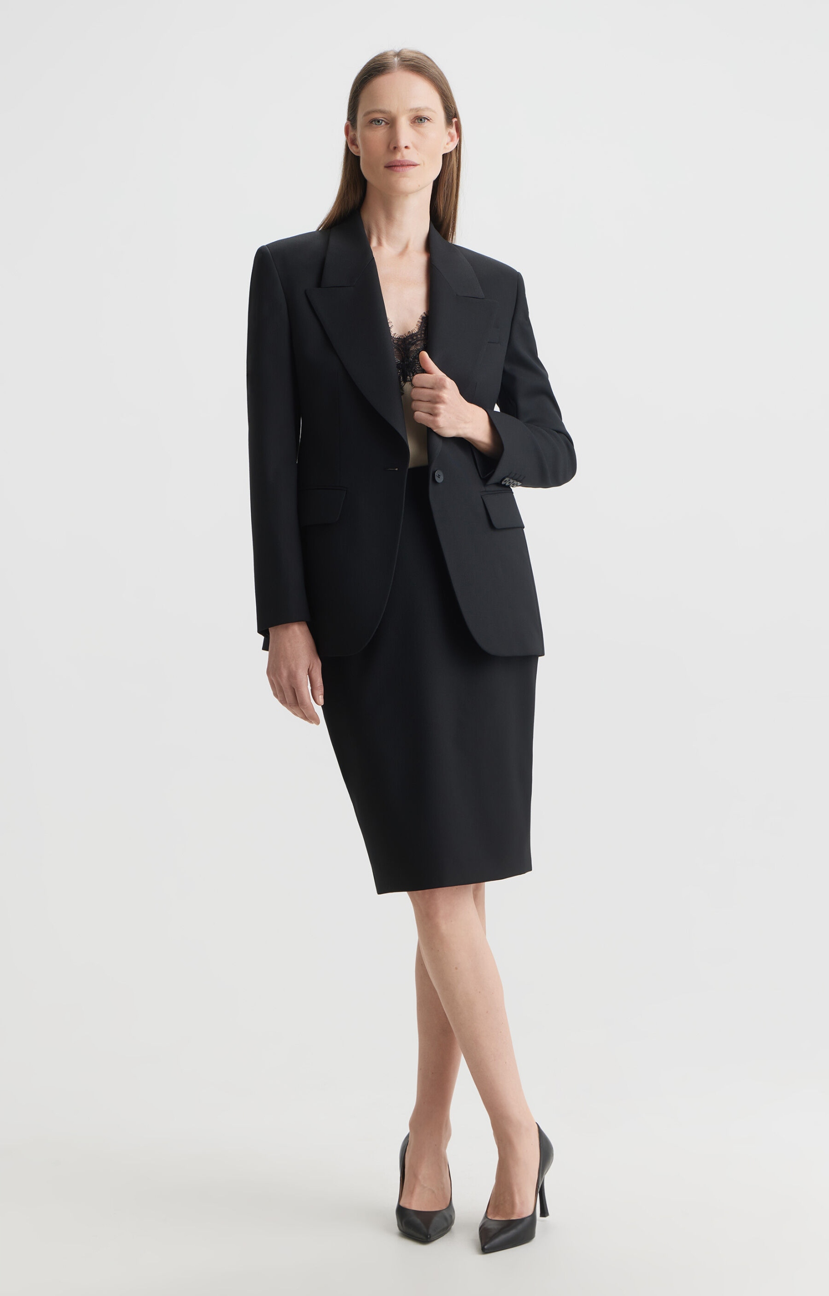 Marynarka slim do garnituru Mix&Match 40 Vistula