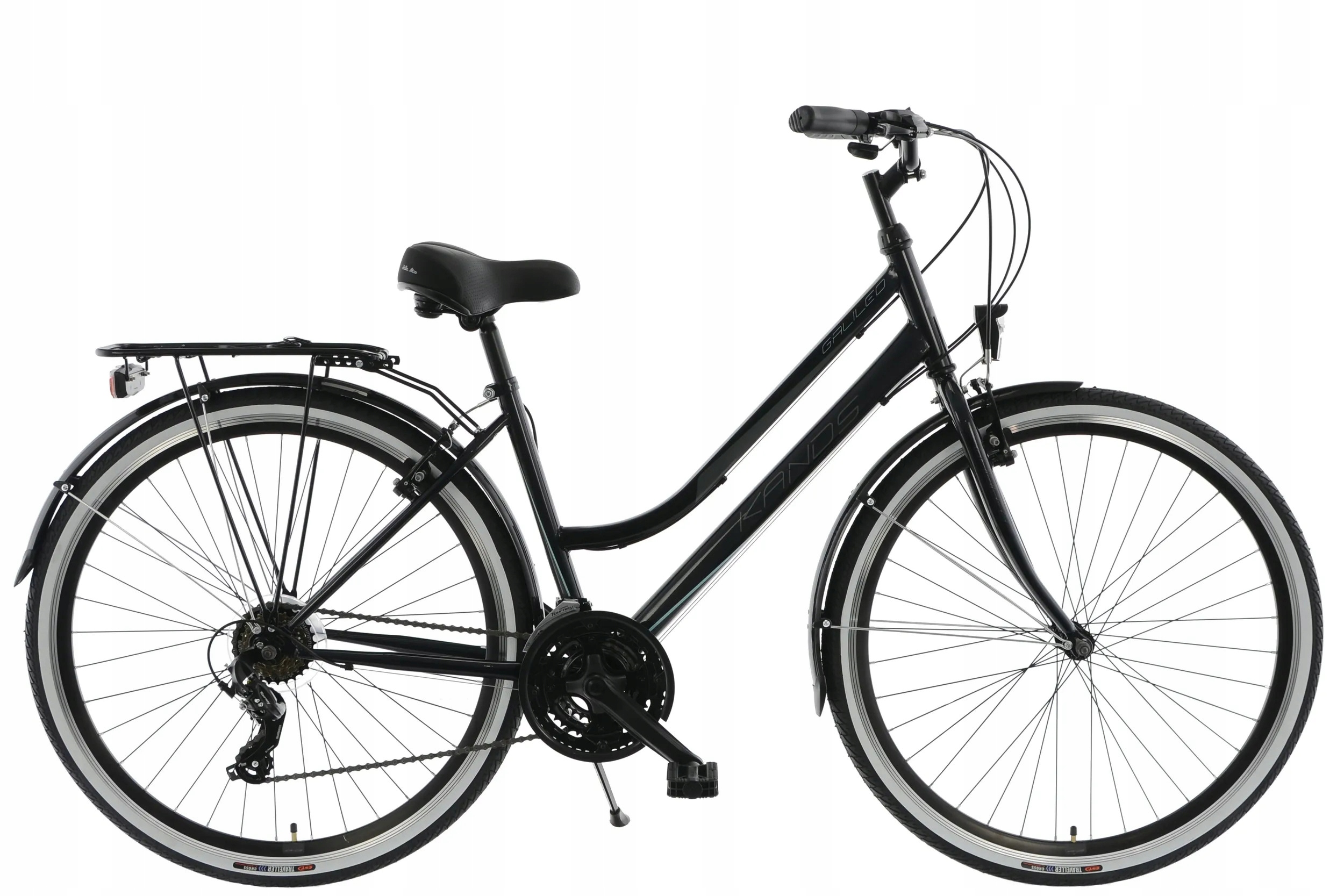 ROWER KANDS GALILEO RAMA 19 KOŁA 28 CZARNY NIEBIES 2229 13715317340