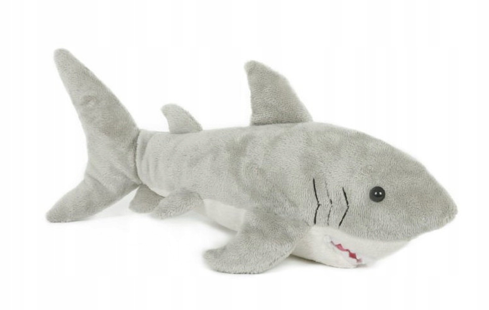 

Pluszowy Rekin Rekinek 38 cm Zoo Maskotka Pluszak