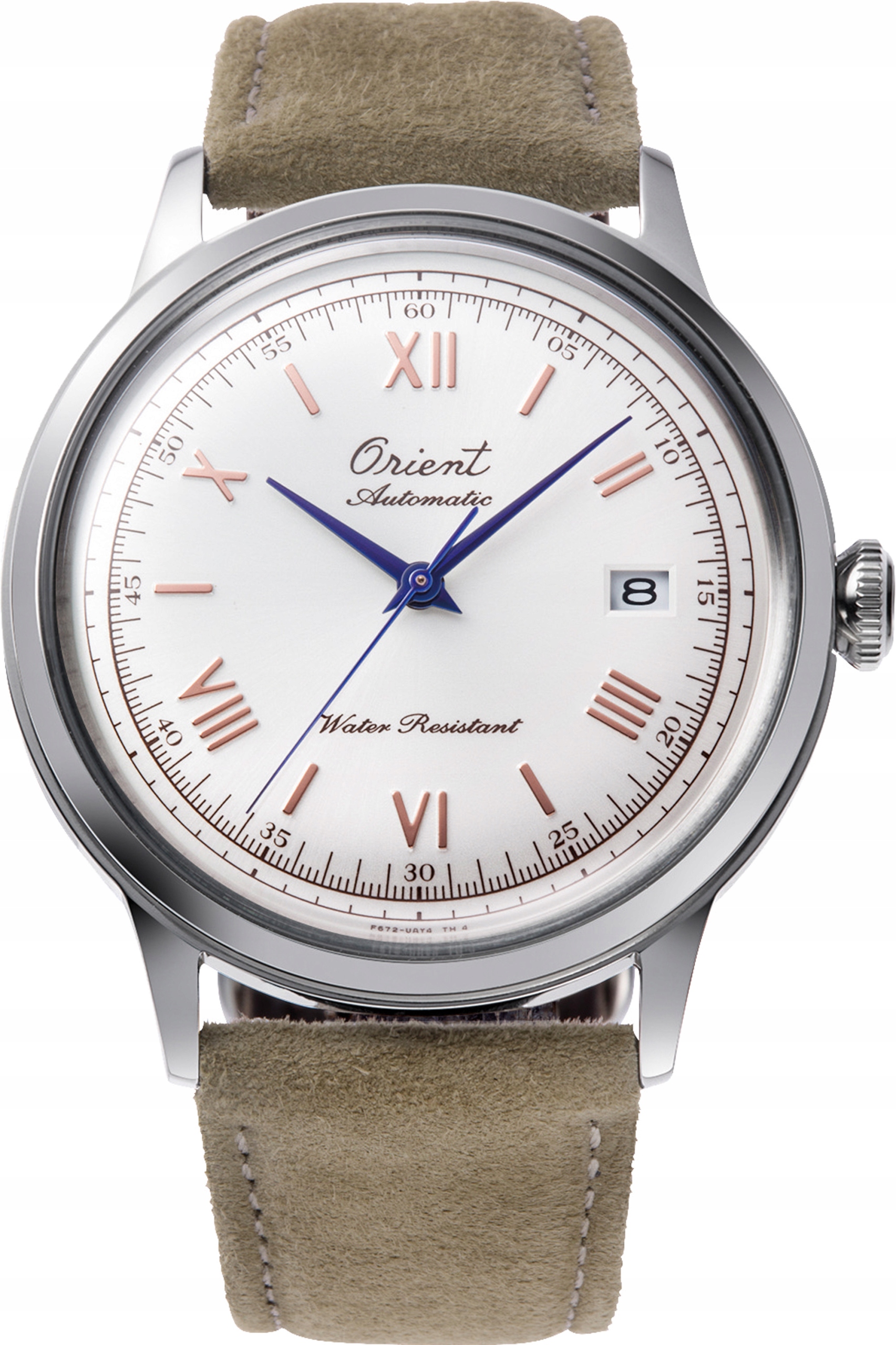 Nový originální Pánské Hodinky Bambino Orient RA-AC0027S30B Automat Limited