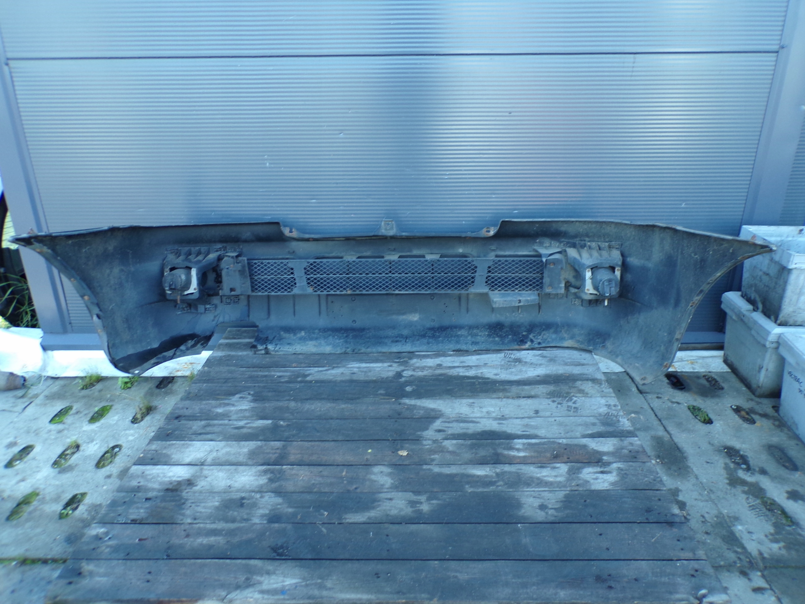 front bumper front FIAT DUCATO 2 II LIFT BOXER JUMPER