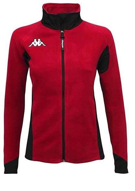163B081 KAPPA BV05 BLUZA POLAROWA BORDOWA M Marka Kappa