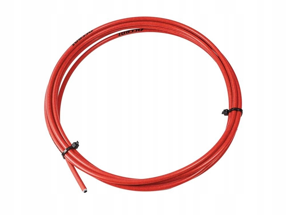

Pancerz przerzutkowy Accent 4 mm 3 m czerwony