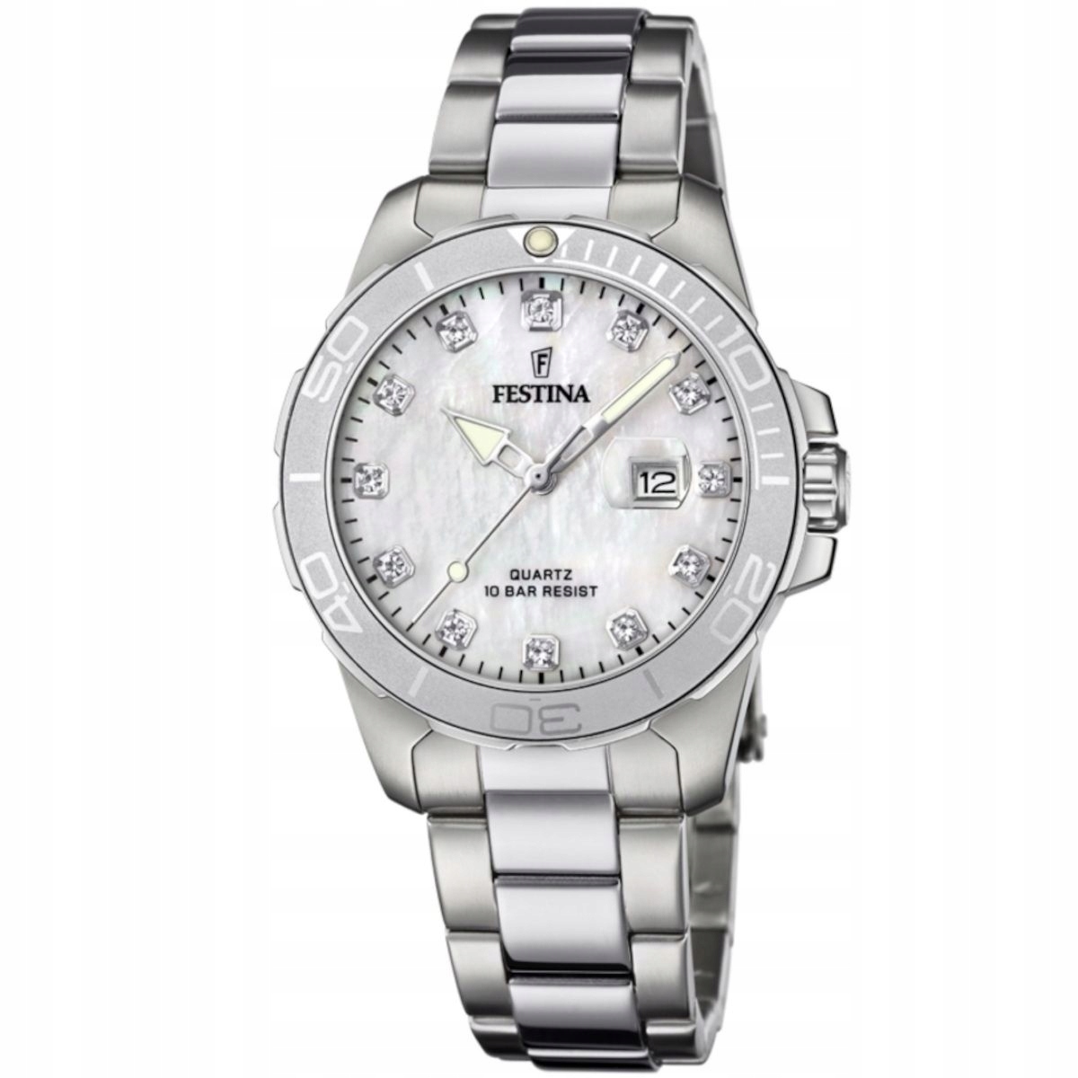 Hodinky Festina s krystalem na náramku 20503/1 Boyfriend