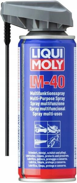

Liqui Moly Wielofunkcyjny Aerozol LM-40 3390 200ML