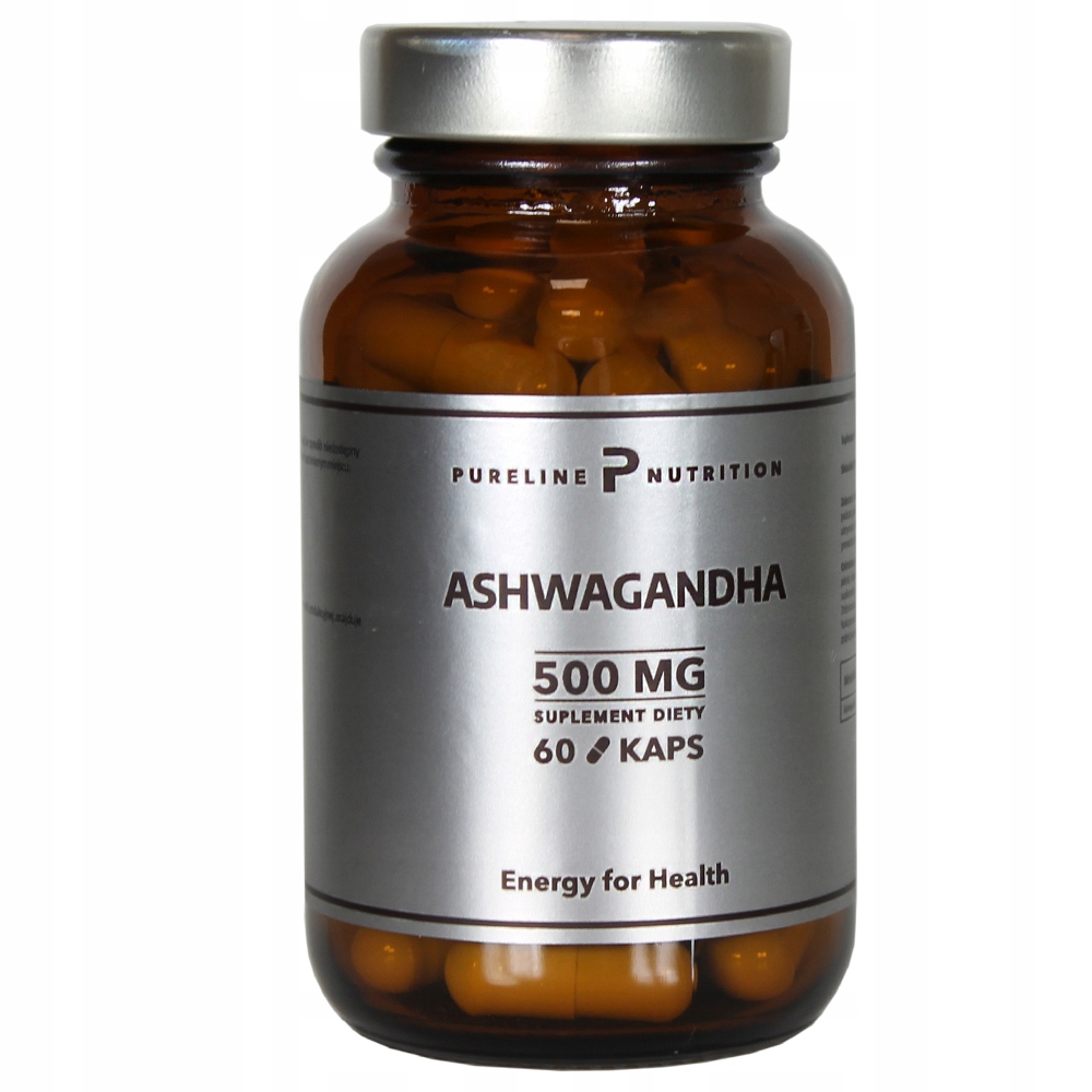 

Ashwagandha żeń-szeń indyjski ekstrakt 500 mg
